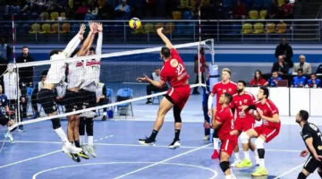 اللقب الأحمر.. الأهلي يتوج بطلاً للسوبر المصري للكرة الطائرة أمام الزمالك